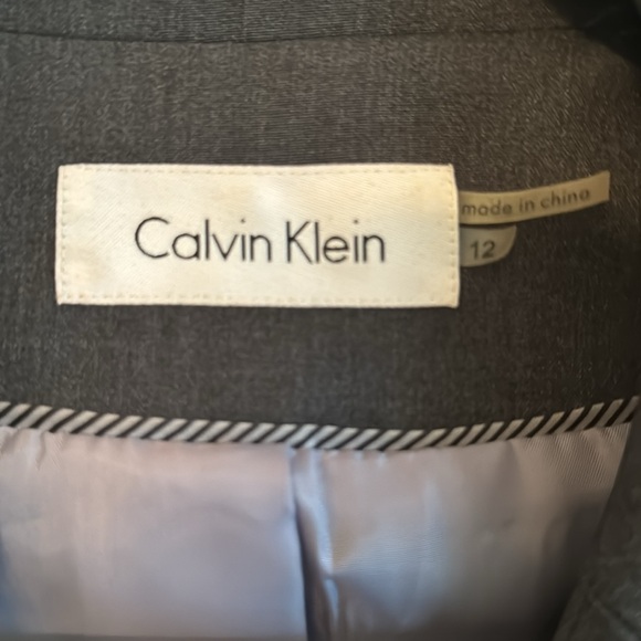 Calvin Klein suit jacket - Picture 2 of 5